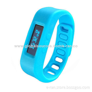 ER-W08 Bluetooth Pedometer, Advanced Low-radiation Design, Sized 43 x 17.1mmNew